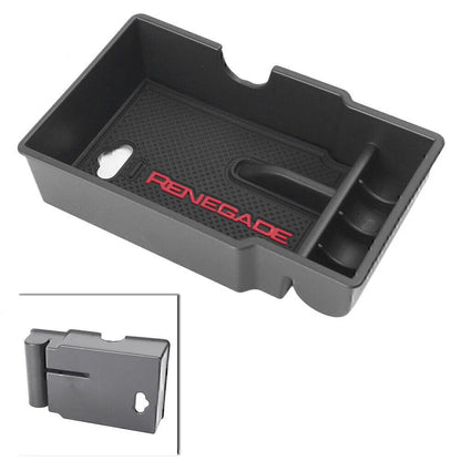 Armrest Storage Tray for Jeep Renegade (2015-2023)