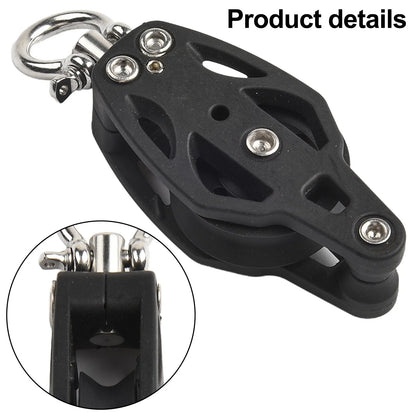 35mm Swivel Block with Becket for Sailing Accessories