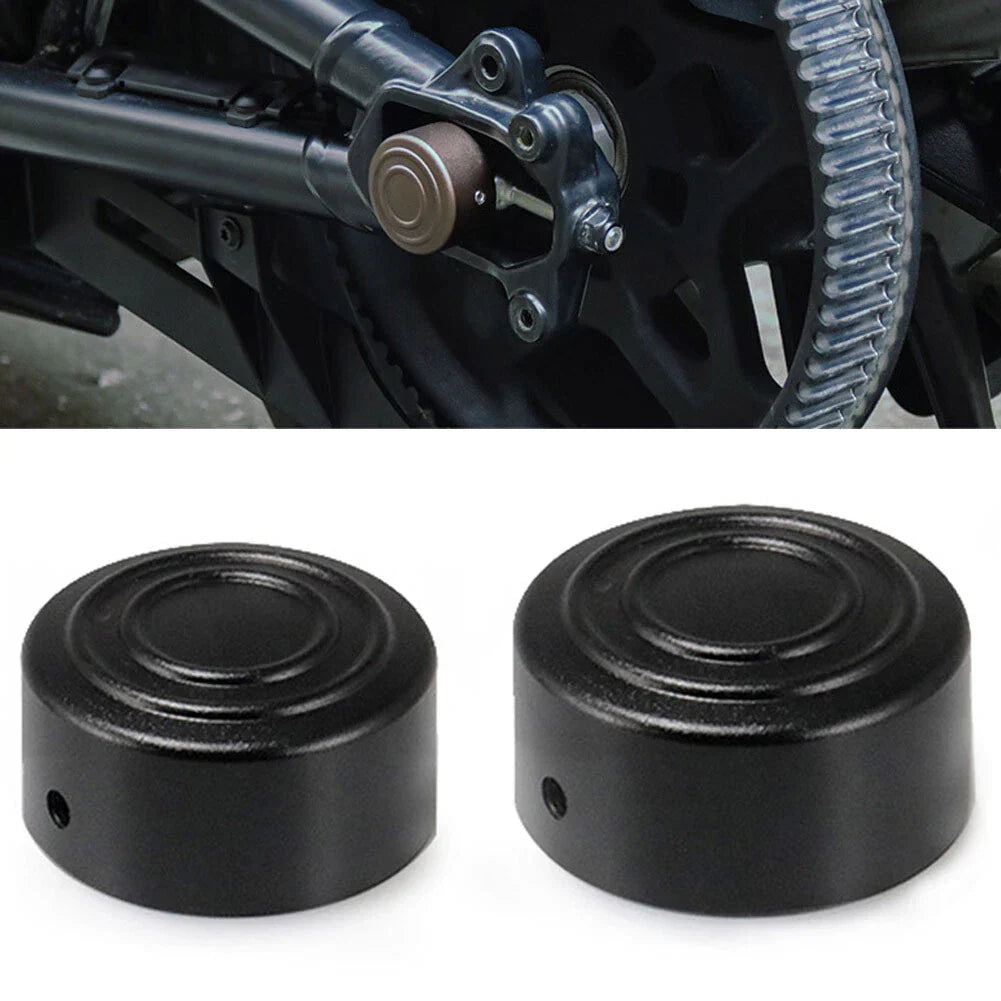 Rear Axle Cap Nut Cover for Harley Sportster S 2021-2022 Black