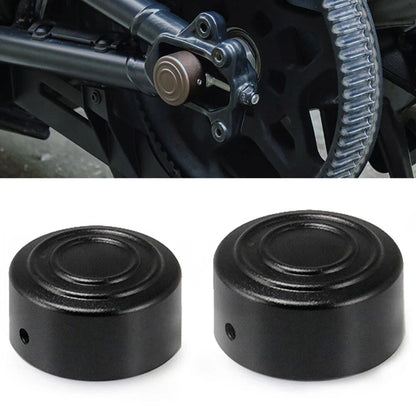 Rear Axle Cap Nut Cover for Harley Sportster S 2021-2022 Black