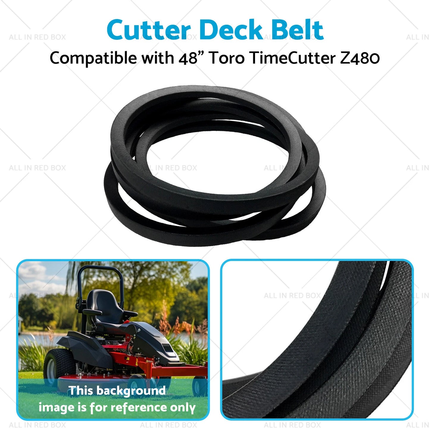 48" Cutter Deck Belt for Toro TimeCutter Z480 Mowers