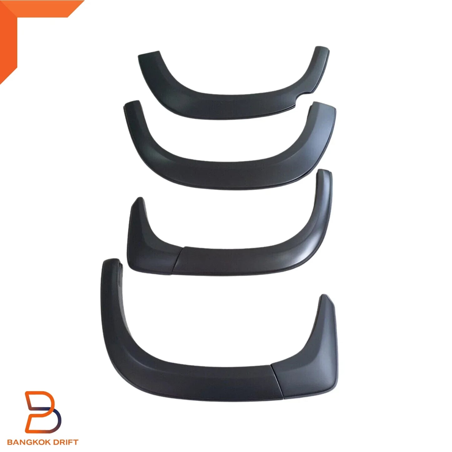 Fender Flares for Mitsubishi Triton Ute MR 2019-2023 2 Door Club Cab