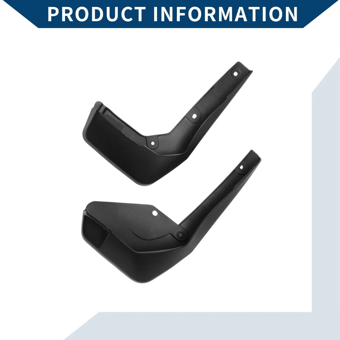 Mud Flaps Splash Guards Set for Honda Avancier (2016-2019)