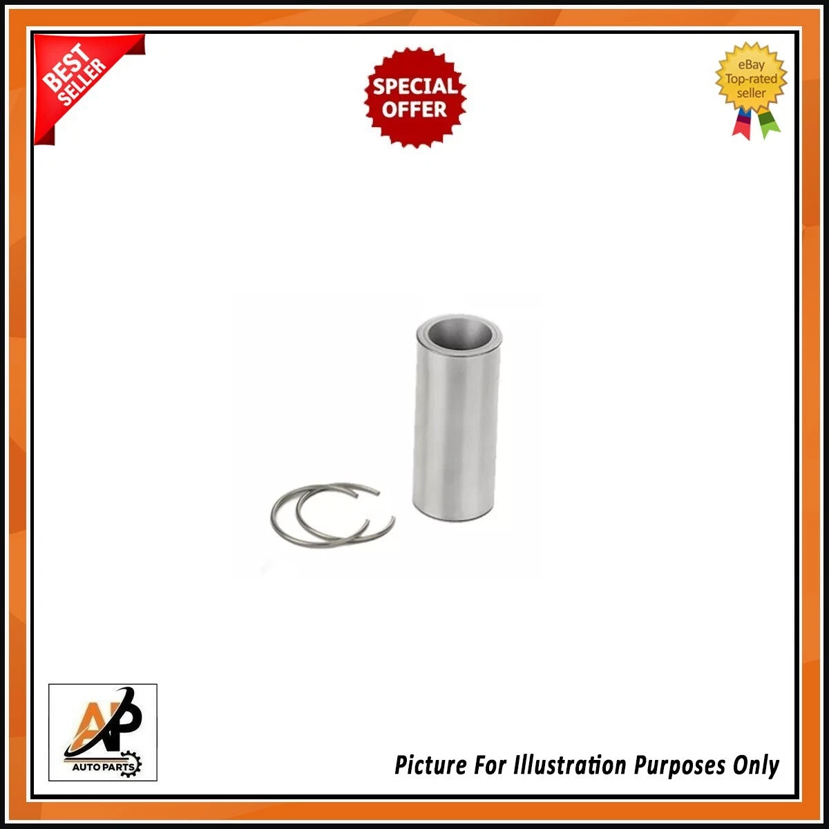Engine Piston with Rings Replacement for Jaguar XF 3.0 TDV6 (2016–2020)