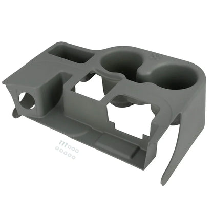 Car Center Console Cup Holder for Dodge RAM 1500 2500 3500 (2003-2010) Gray