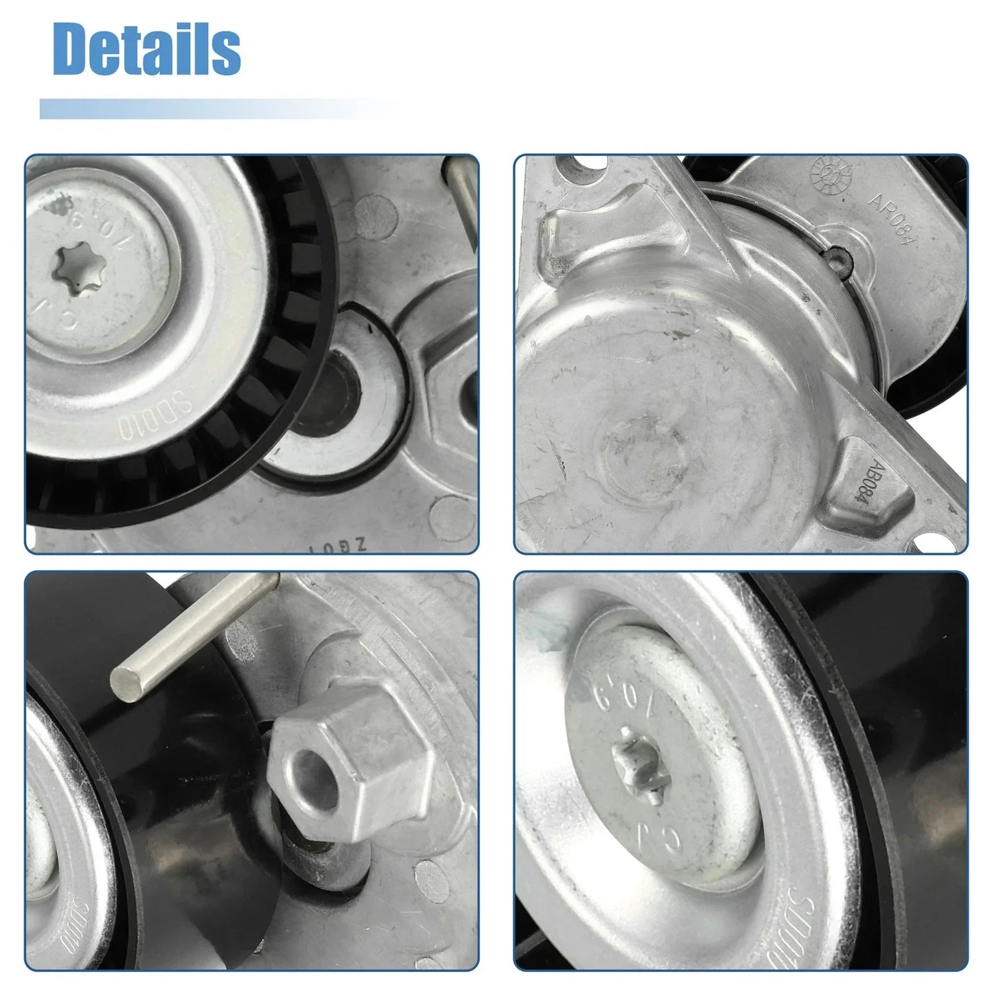 Belt Tensioner Assembly for Mercedes-Benz C 300 3.5L (2015-2019)