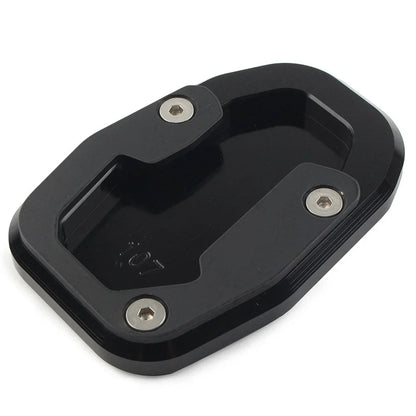 CNC Side Stand Enlarger Plate for Ducati Desert X 2022+ Aluminum Black