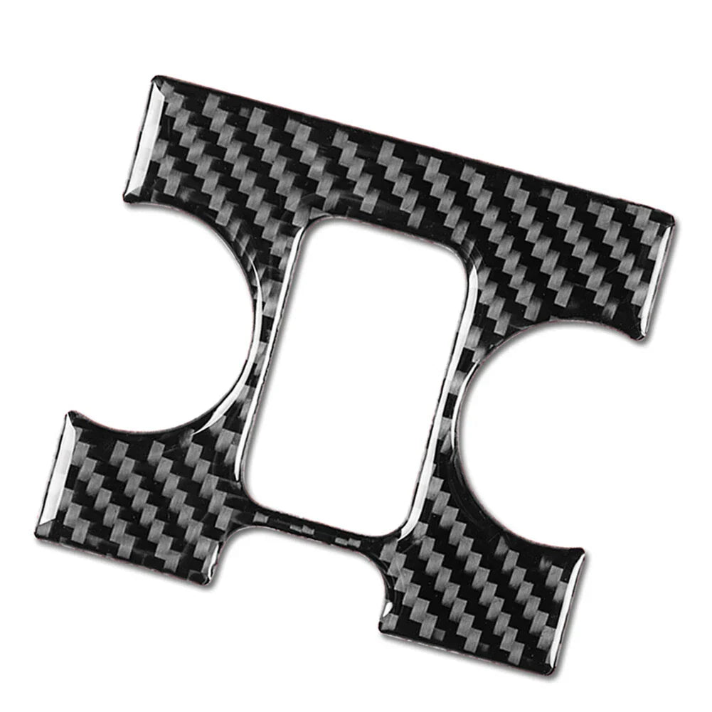 Hazard Light Button Cover Trim for Honda S2000 (2004-2009) Carbon Fiber Black