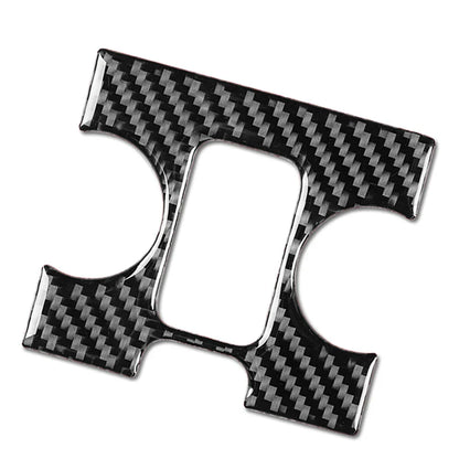 Hazard Light Button Cover Trim for Honda S2000 (2004-2009) Carbon Fiber Black