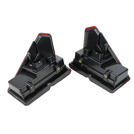 Red UTV Brake Tail Light Set for Polaris Ranger 1000 XP CREW (2019-2021)