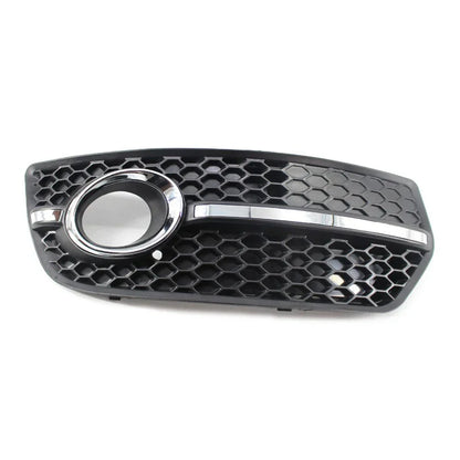 Black Fog Light Lamp Covers for Audi Q5 (2009-2011)