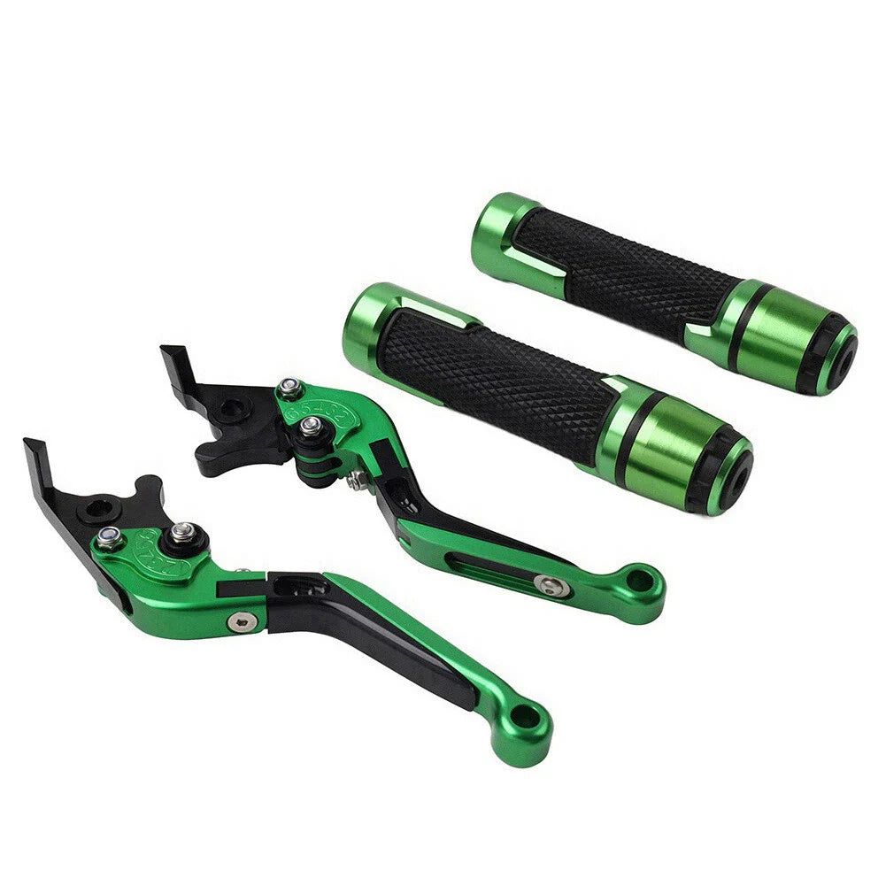 Extendable Brake Clutch Levers & Handlebar Grips for Speed Triple R (2011-2015)