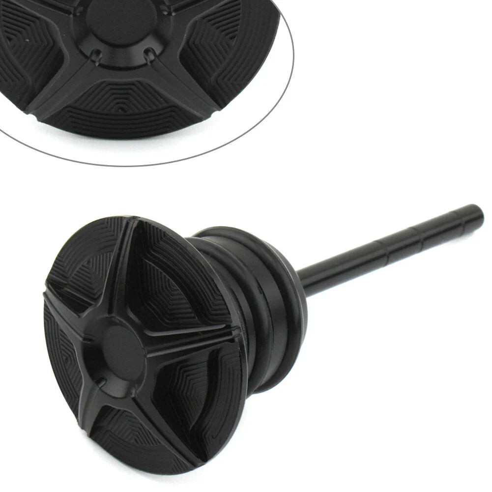 Oil Dipstick Black for Harley Softail Fat Boy Heritage (2000-2017)