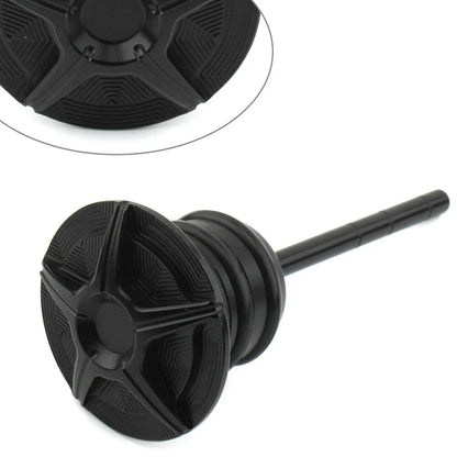 Oil Dipstick Black for Harley Softail Fat Boy Heritage (2000-2017)