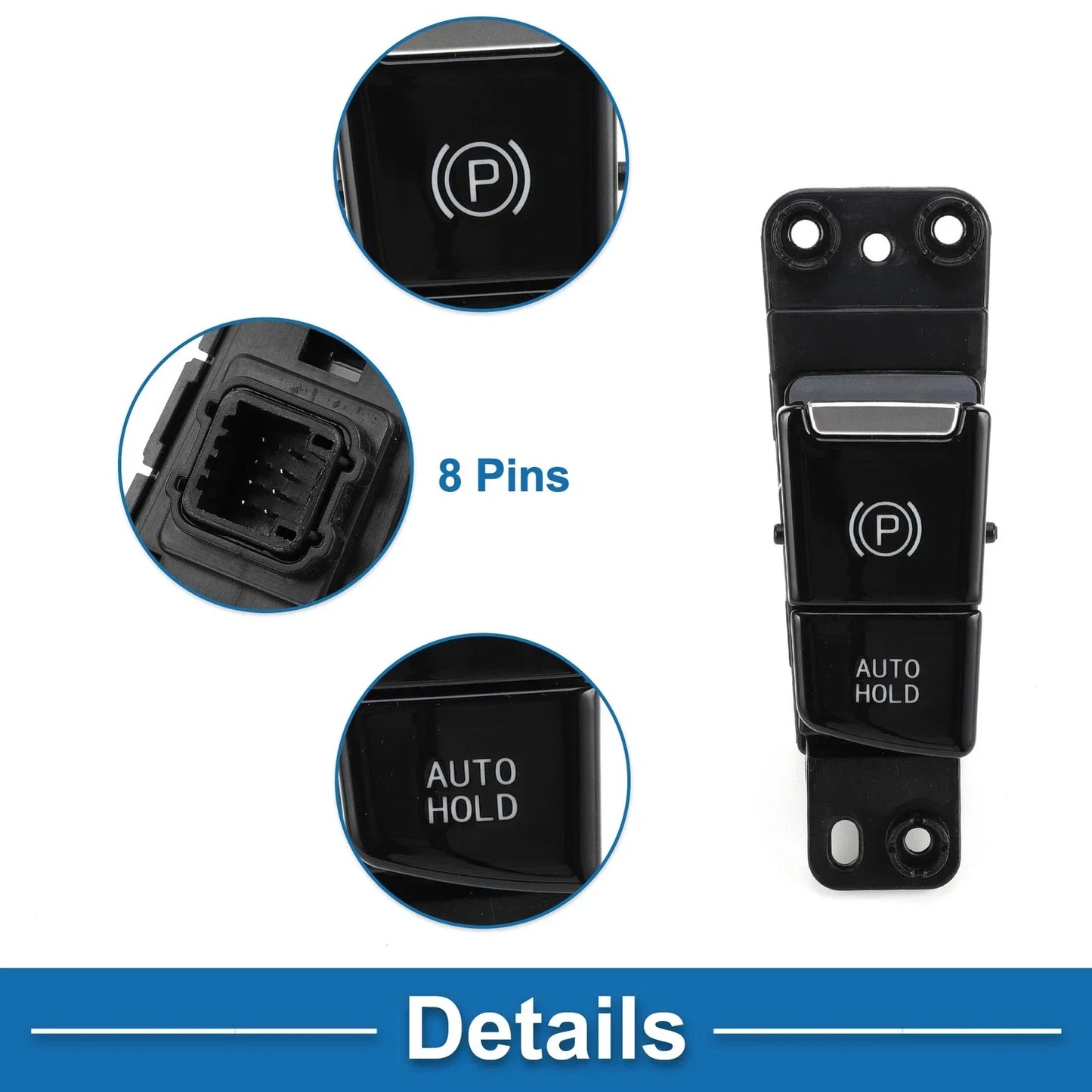 Brake Button Parking Switch for Hyundai iX25 Creta (2014-2023)