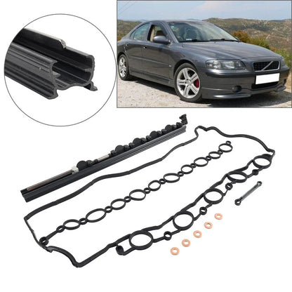 Swirl Flap Throttle Repair Kit for Volvo C30 C70 S40 S60 V50 V70 XC70 XC90 (2006-2016)