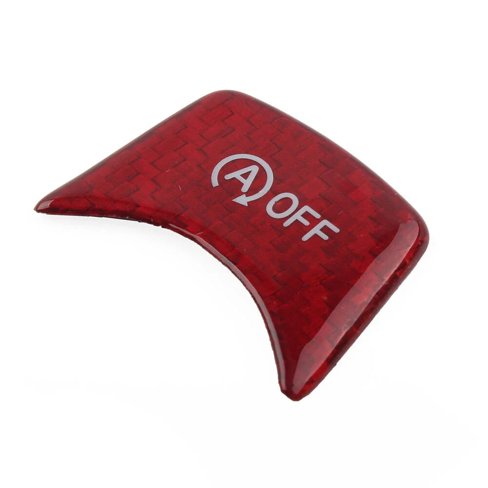 Red Engine Start Ignition OFF Button Cover for BMW F20 F21 F22 F23 F30 F31 F32 (2012-2019)