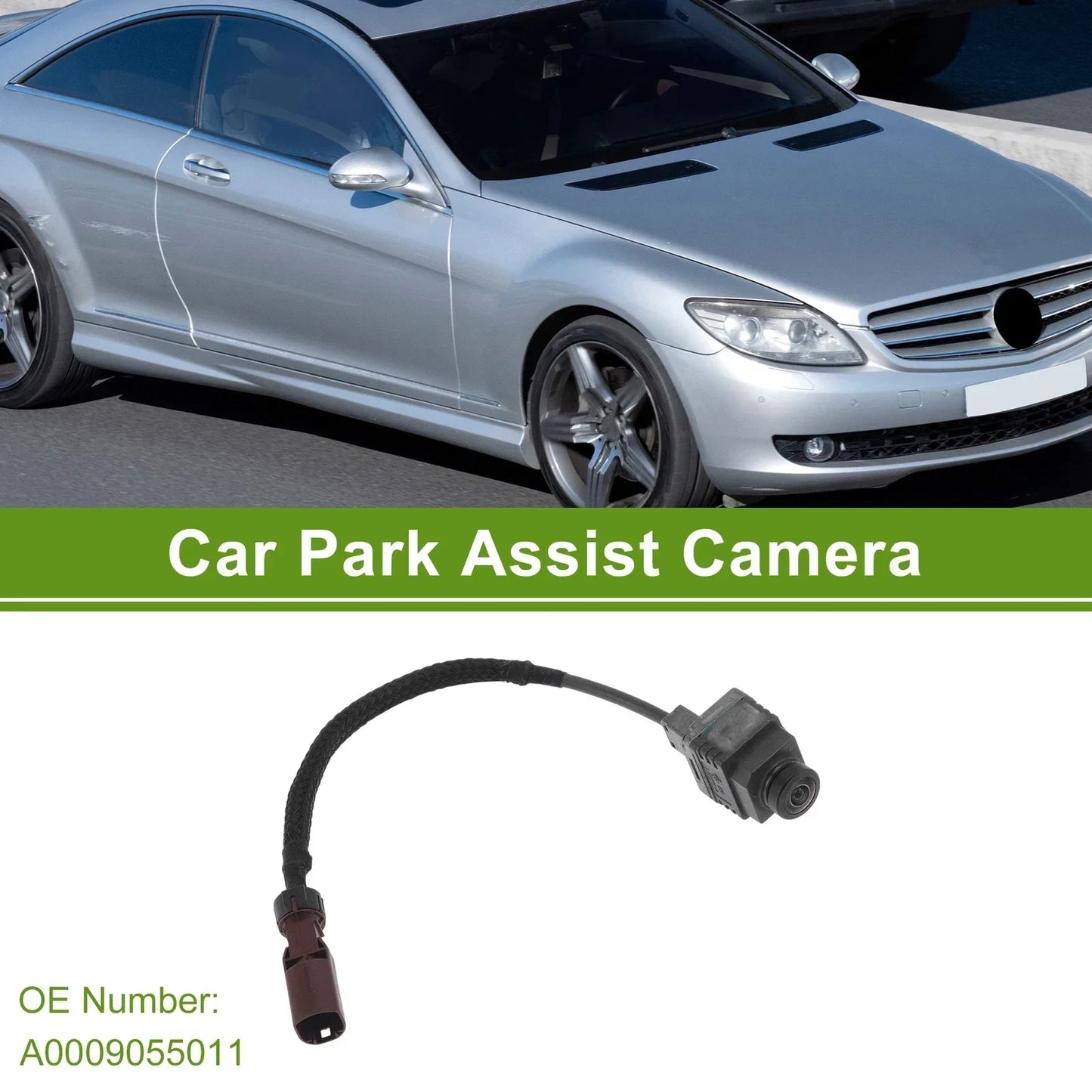 Rear View Backup Camera for Mercedes-Benz C-Class W205 (2014-2021)