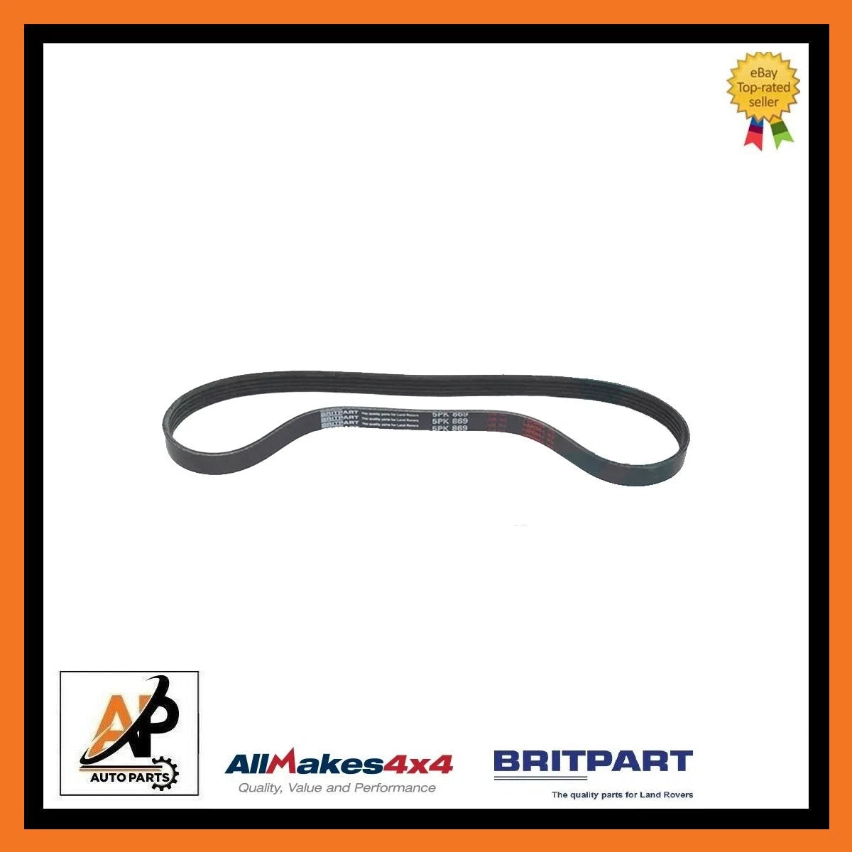 Air Conditioner Belt Replacement for Land Rover Freelander 1 Td4 (1996–2006)