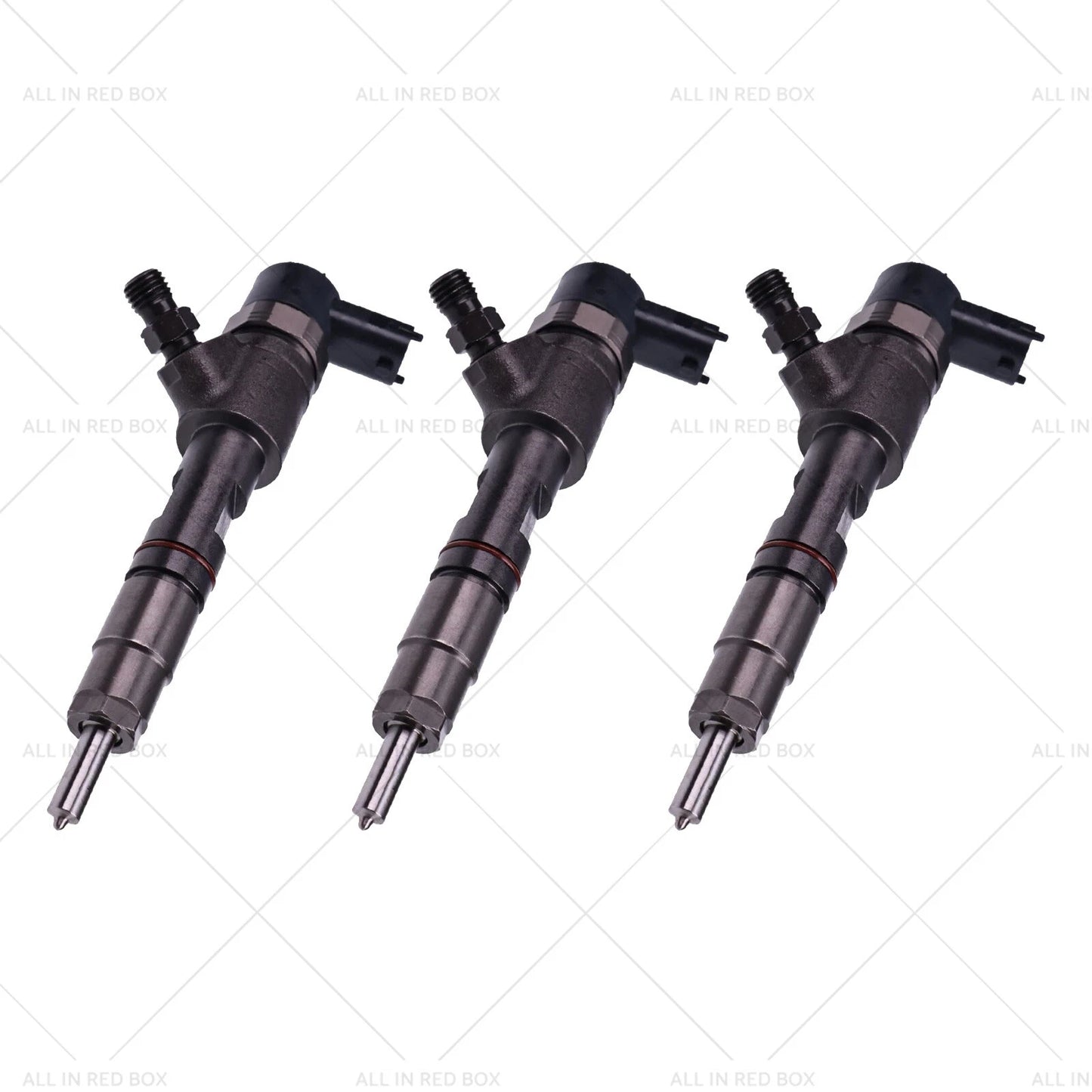 3 x Fuel Injectors for Kubota V2403 V1803 Engine Tractor (2014-2023)