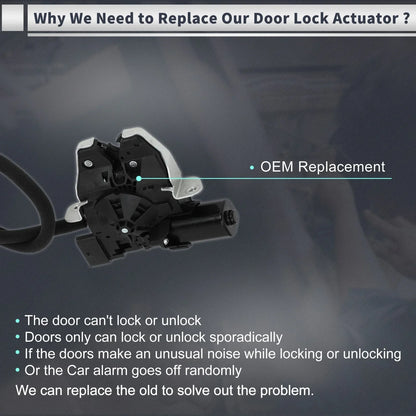 Rear Liftgate Door Lock Actuator for Mercedes-Benz S450 S500 S560 (2018-2023)