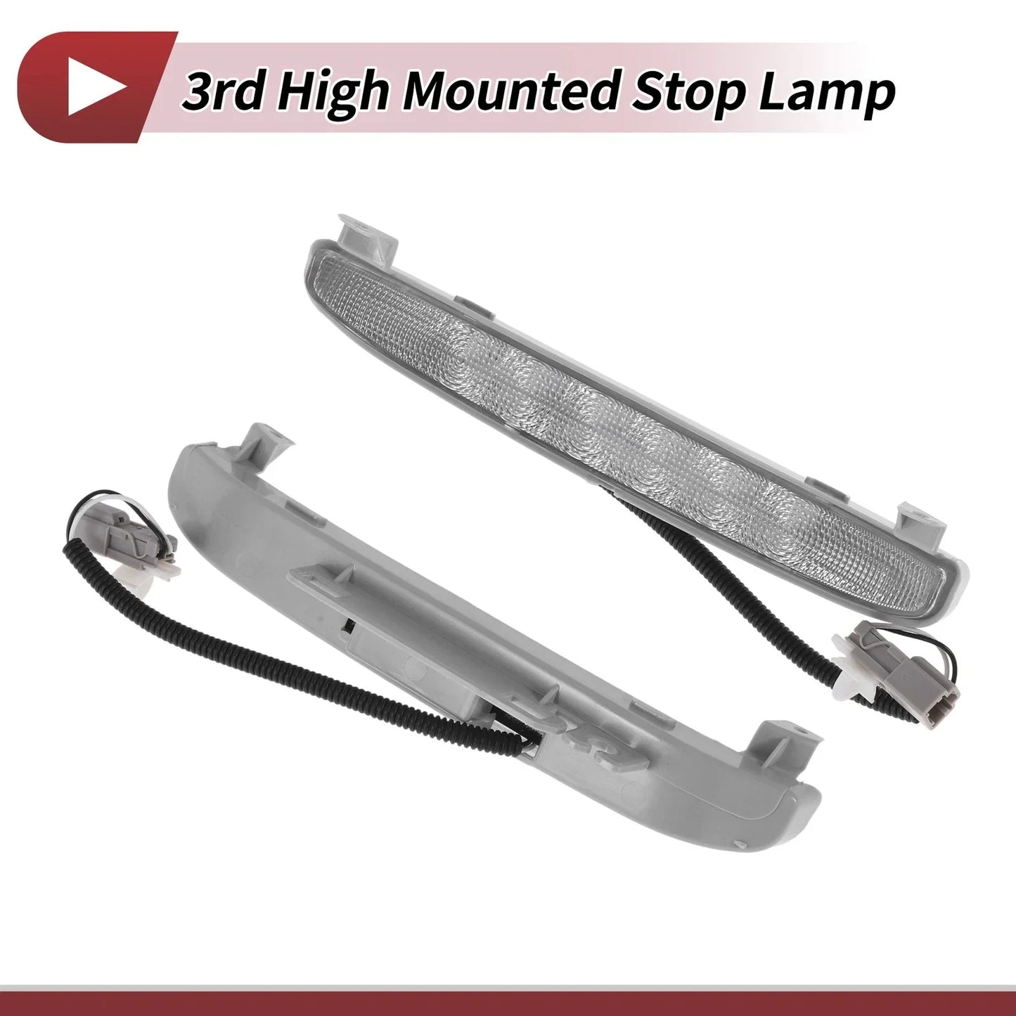 White LED Third Brake Light for Honda Civic EX 2 Door Coupe (2001-2005)