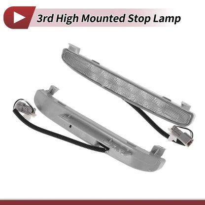 White LED Third Brake Light for Honda Civic EX 2 Door Coupe (2001-2005)