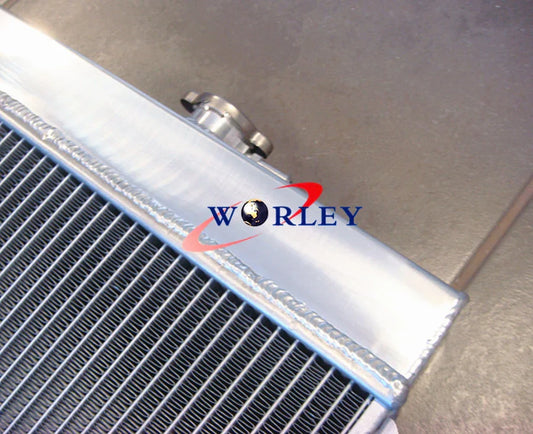 3 Core Alloy Aluminum Radiator for Holden V8 Chevy Motor Universal
