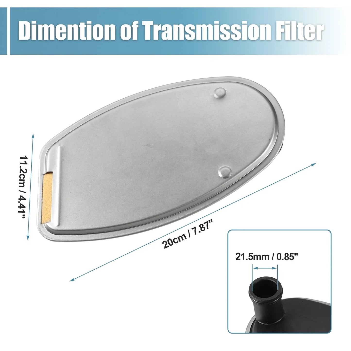 Transmission Filter for Dodge Charger (2006-2020) - 1 x Replacement Part