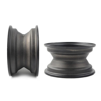 6" 145/70-6 IN Wheel Rims Black for Go Kart Off-Road Dirt Bike