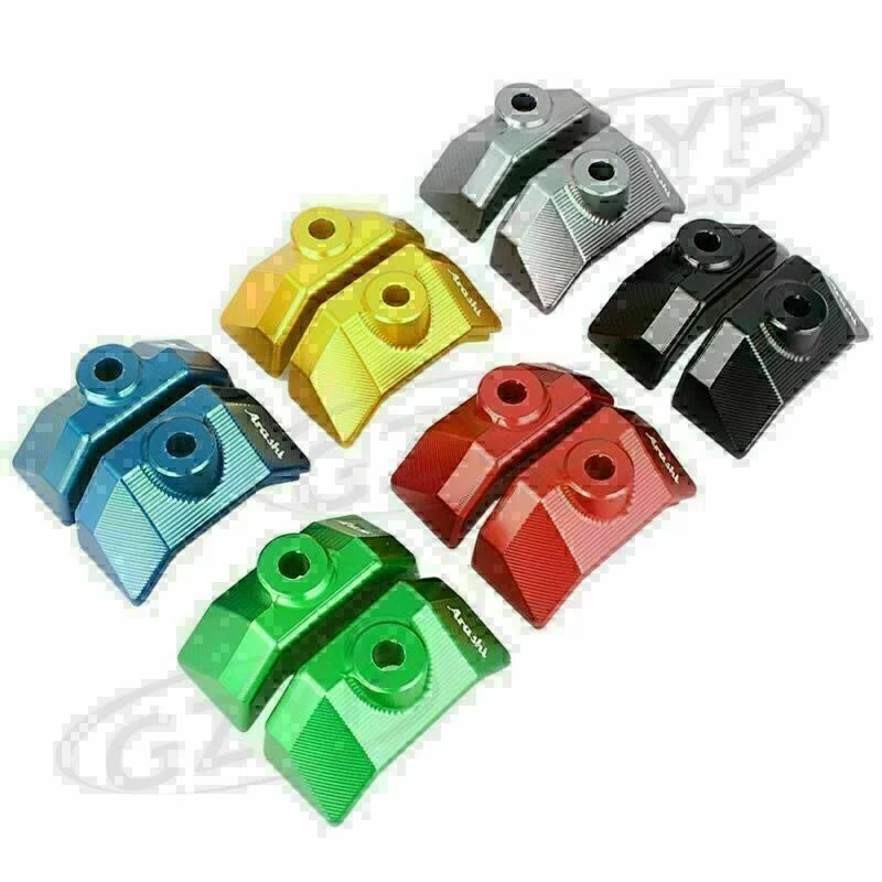 CNC Rear Spindle Chain Adjuster Block for Kawasaki Z800 (2012-2015)