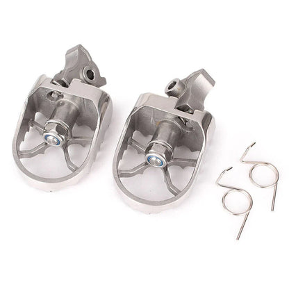 Silver Front Rider Footpegs Rearset for BMW R1200GS ADV (2013-2017)
