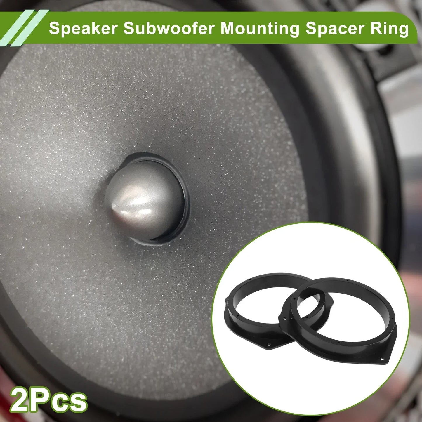6.5" Speaker Spacer Ring Adapter for Mercedes X-Class (2017-2023)