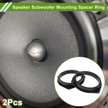 6.5" Speaker Spacer Ring Adapter for Mercedes X-Class (2017-2023)