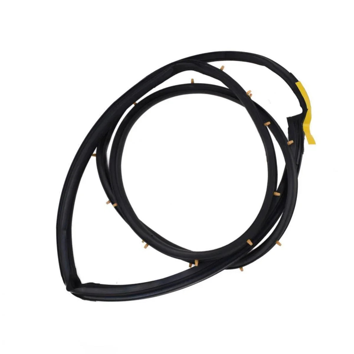 Door Rubber Seal Weatherstrip R-R Fits Toyota Corolla AE90 AE92 4D 1987-91 D10