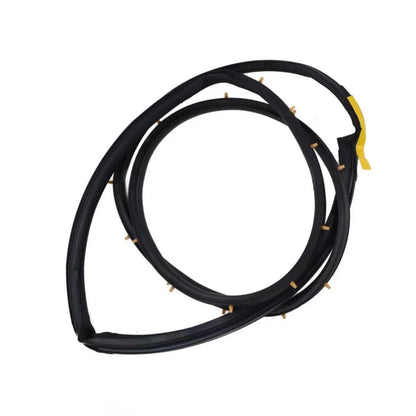 Door Rubber Seal Weatherstrip R-R Fits Toyota Corolla AE90 AE92 4D 1987-91 D10