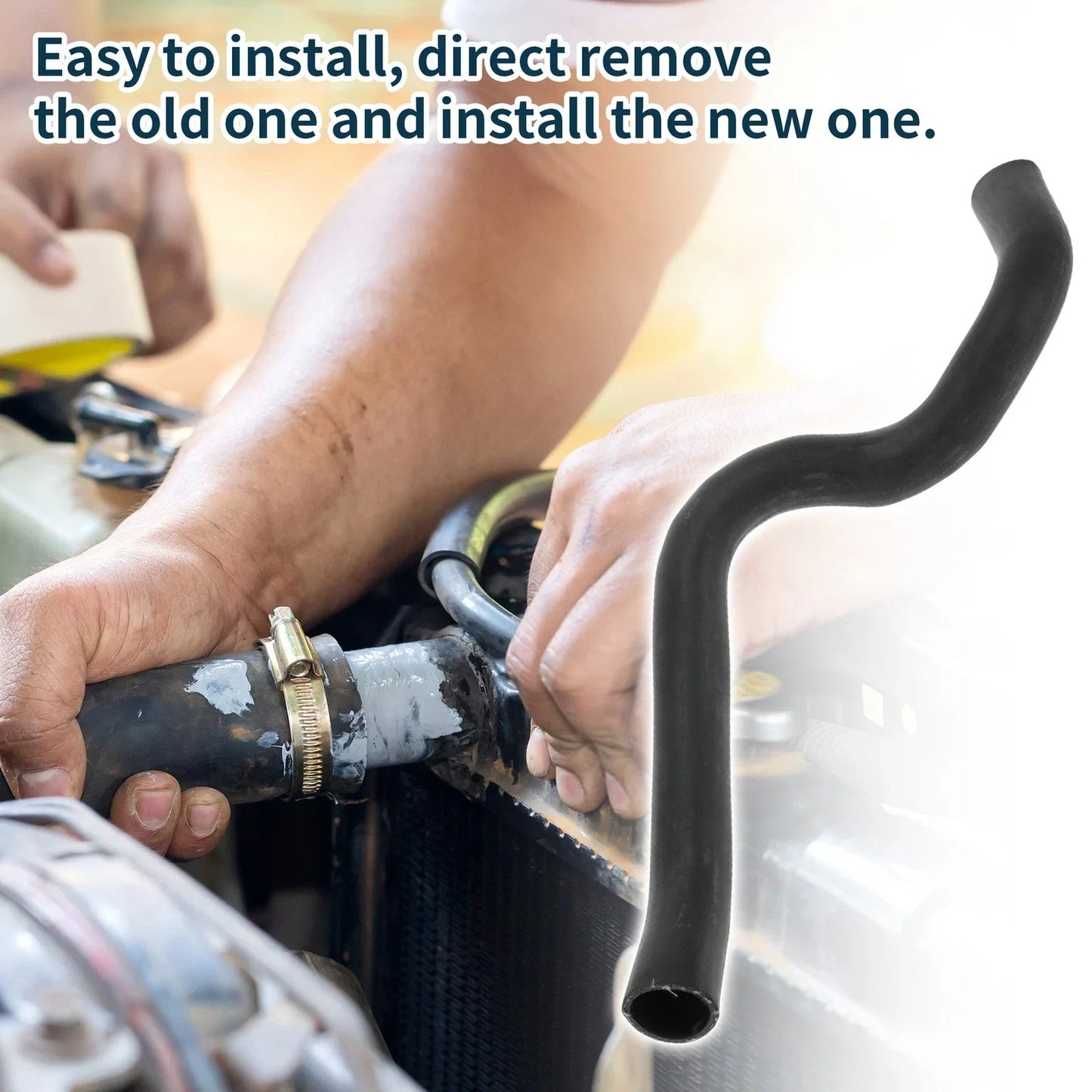 Radiator Hose for Hyundai Santa Fe 2009-2012