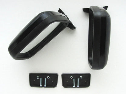 Door Skin Mirror Pair for Holden Rodeo Isuzu TF TFR Vauxhall Brava (88-97)