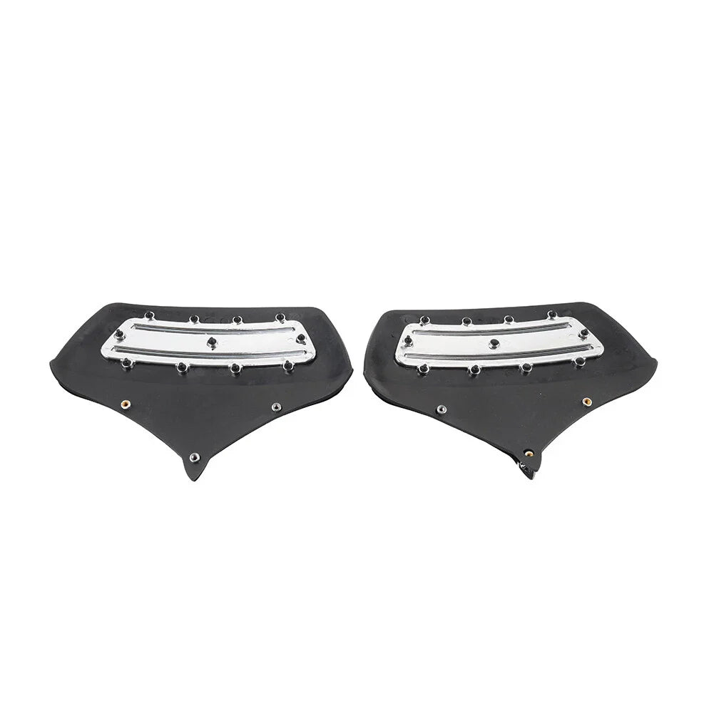 Rear Mud Flaps for Harley Tri Glide FLHTCUTG & Street Glide Trikes (11-23)