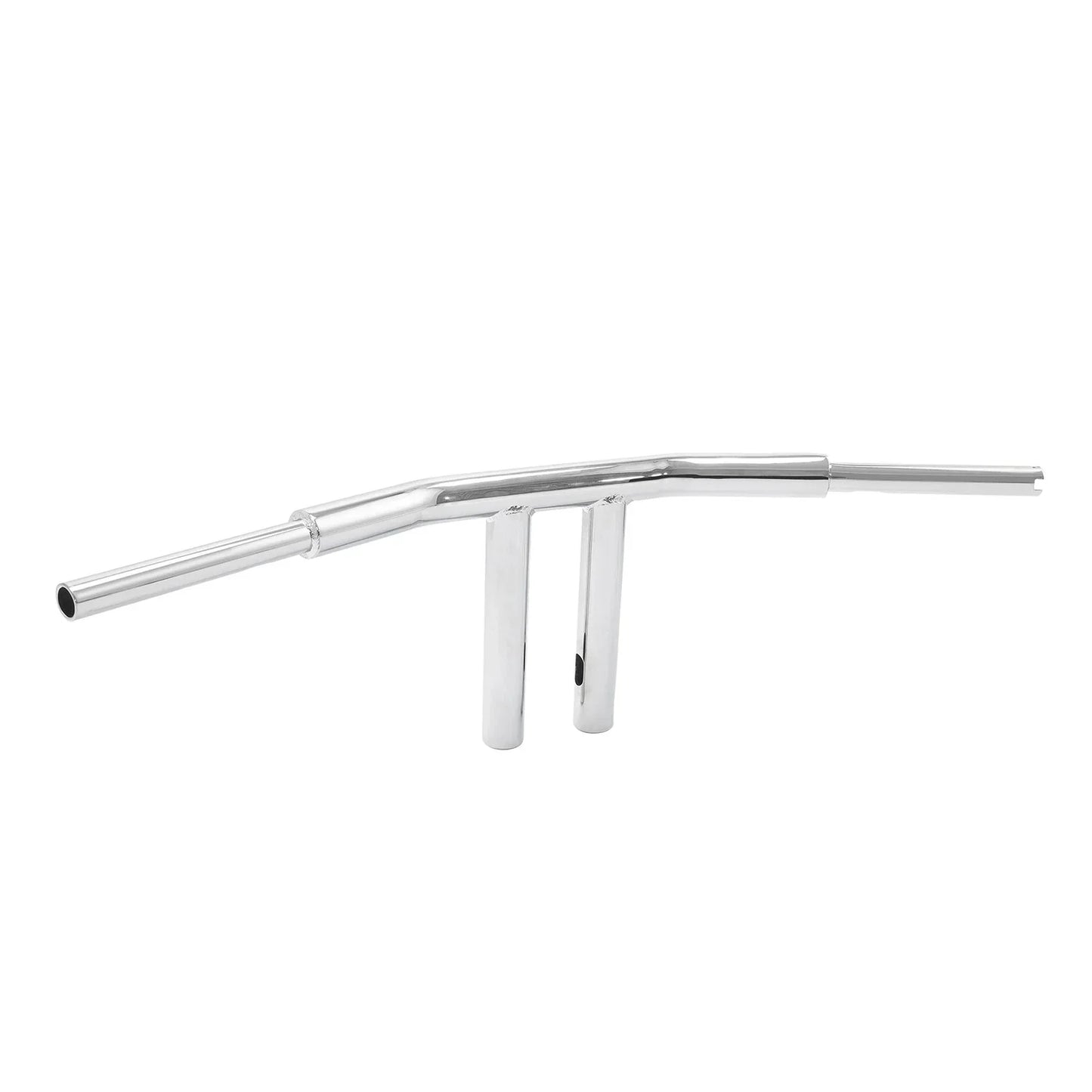 Chrome 10 Rise T-Bar Handlebar 1.5 in for Harley Softail Custom (2018 - 2024)