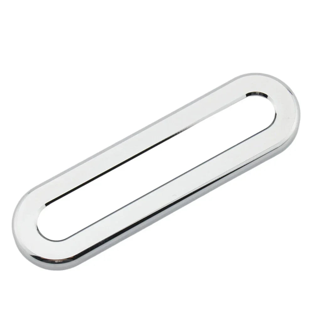 Chrome Indicator Lamp Bezel Cover for Harley Road Street Glide (1996-2013)
