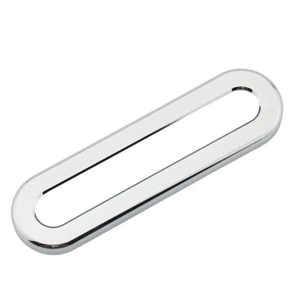 Chrome Indicator Lamp Bezel Cover for Harley Road Street Glide (1996-2013)