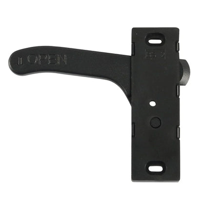 Right Hand RV Screen Door Latch Handle for Camper - Black Universal