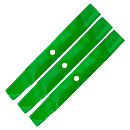 Deck Blade Set for John Deere X700 X720 X724 X728 X740 X744 X748 (60 in) (2011–2022)