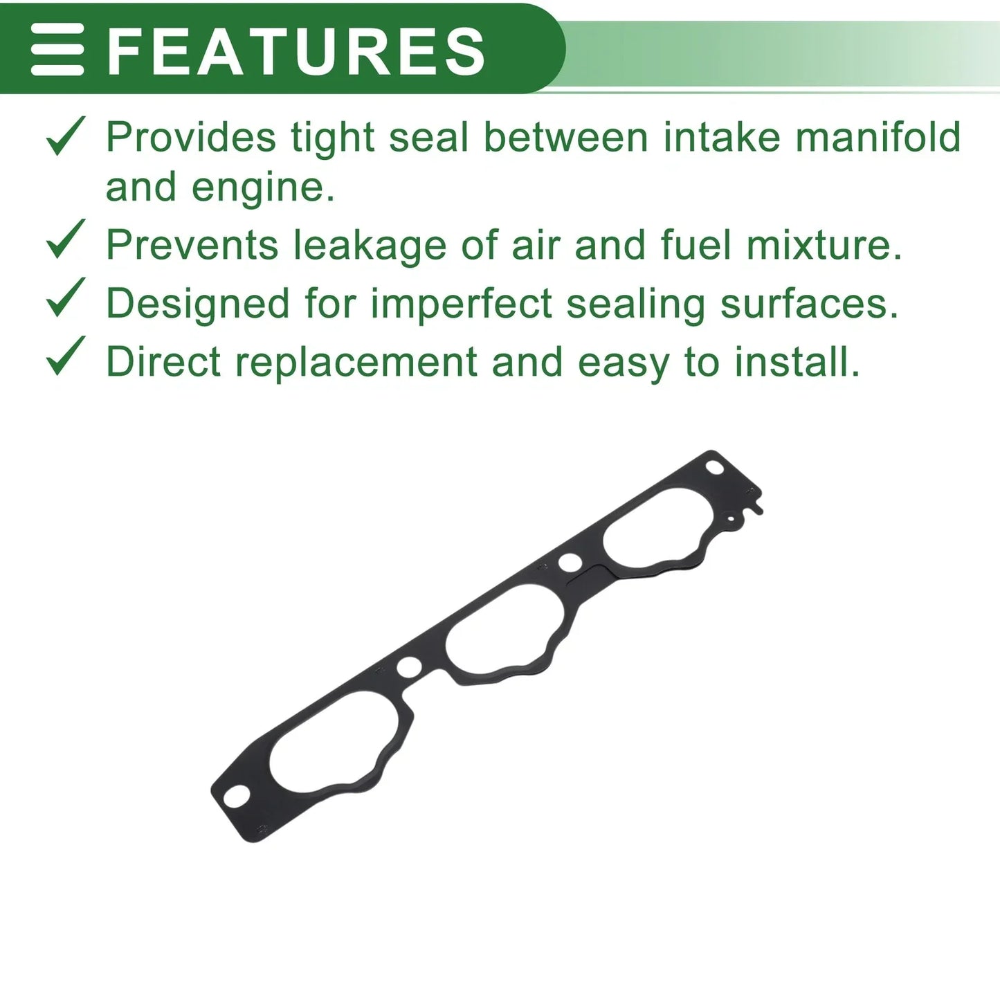 Engine Intake Manifold Gasket for Hyundai Sonata (2005-2010)
