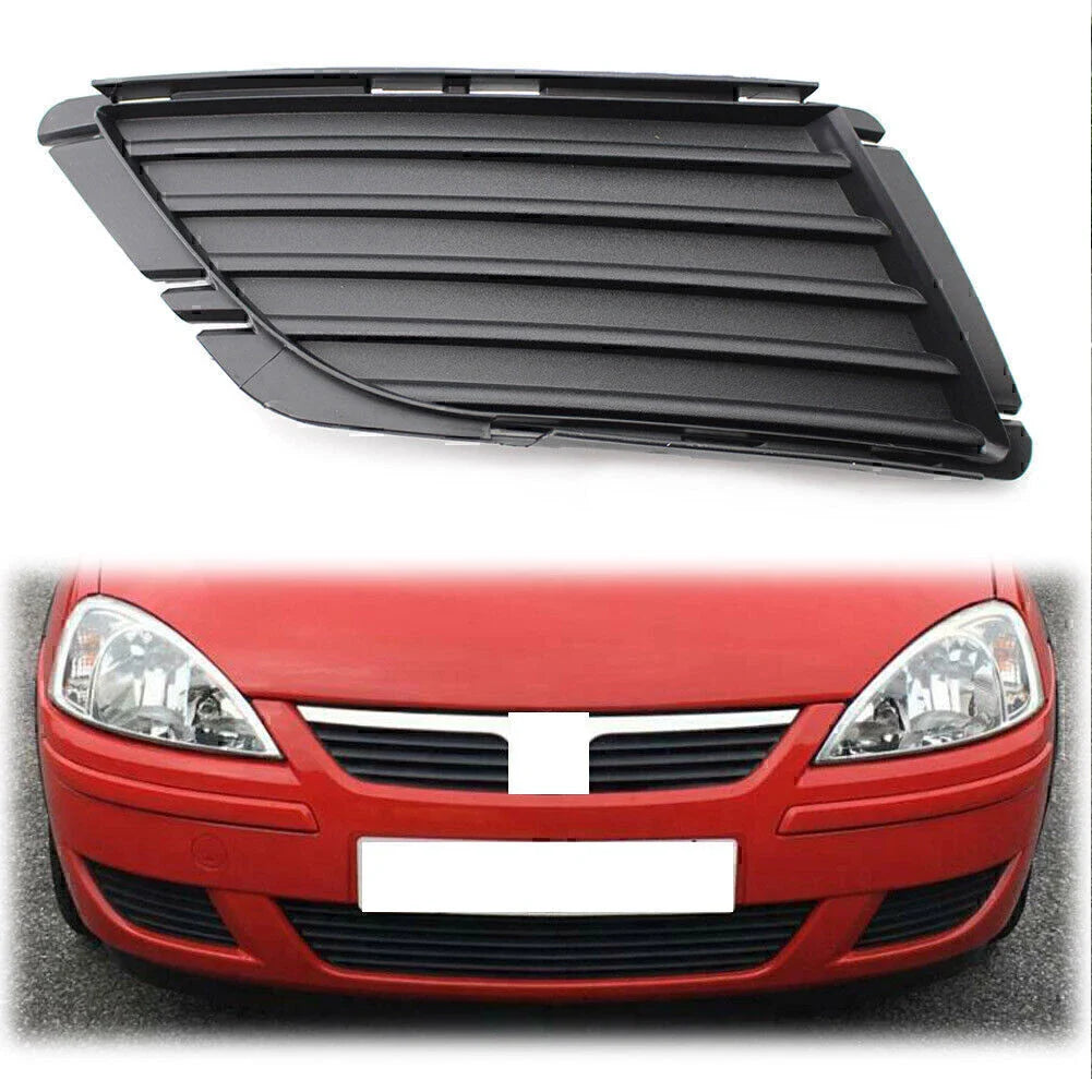 Front Bumper Fog Light Grille Right for Vauxhall Corsa C (2003-2006)