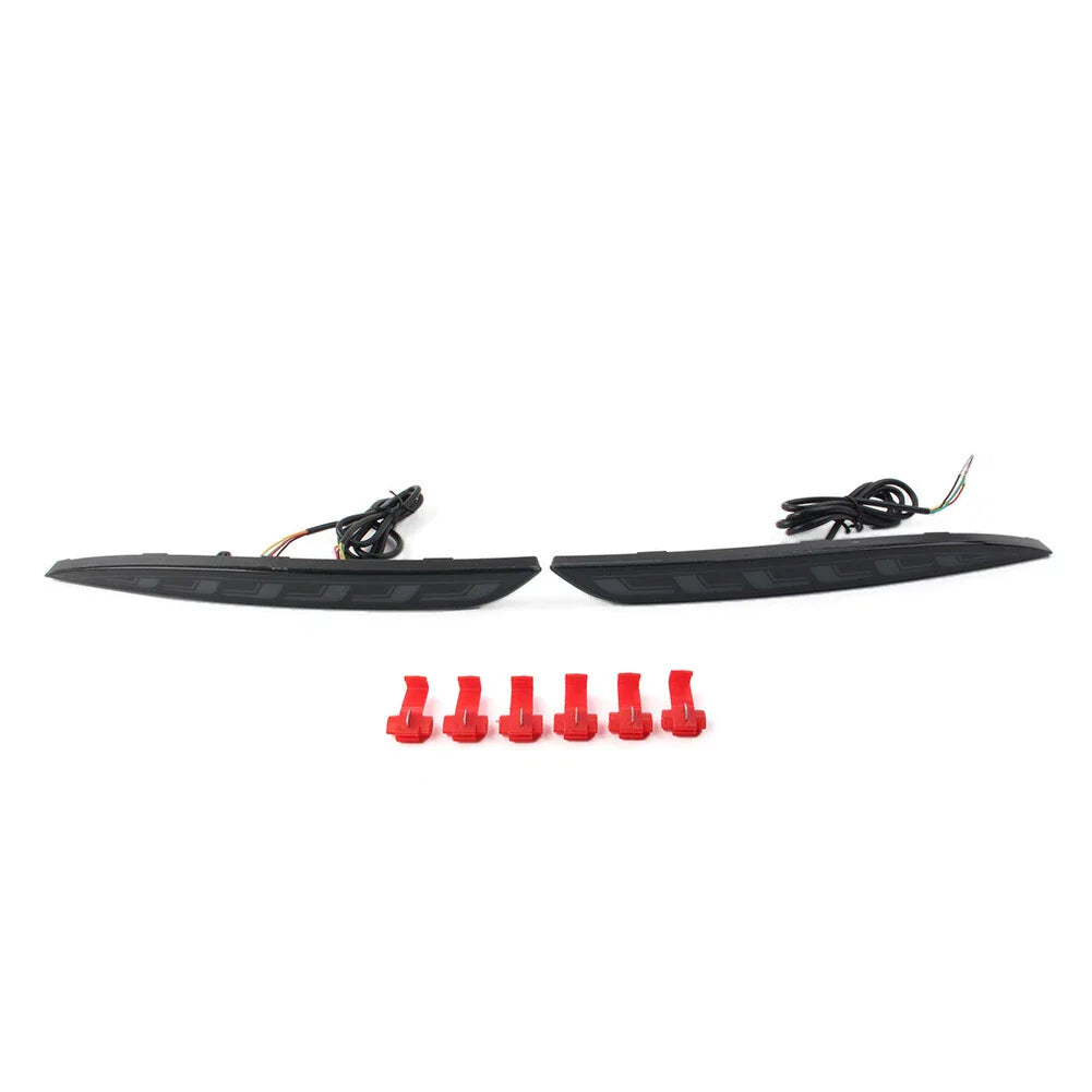 3 x Rear Lamp Brake Light Dynamic Turn Signal for Tesla Model 3 (2017-2022)