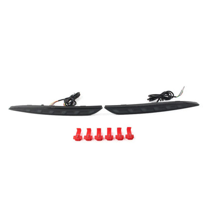3 x Rear Lamp Brake Light Dynamic Turn Signal for Tesla Model 3 (2017-2022)