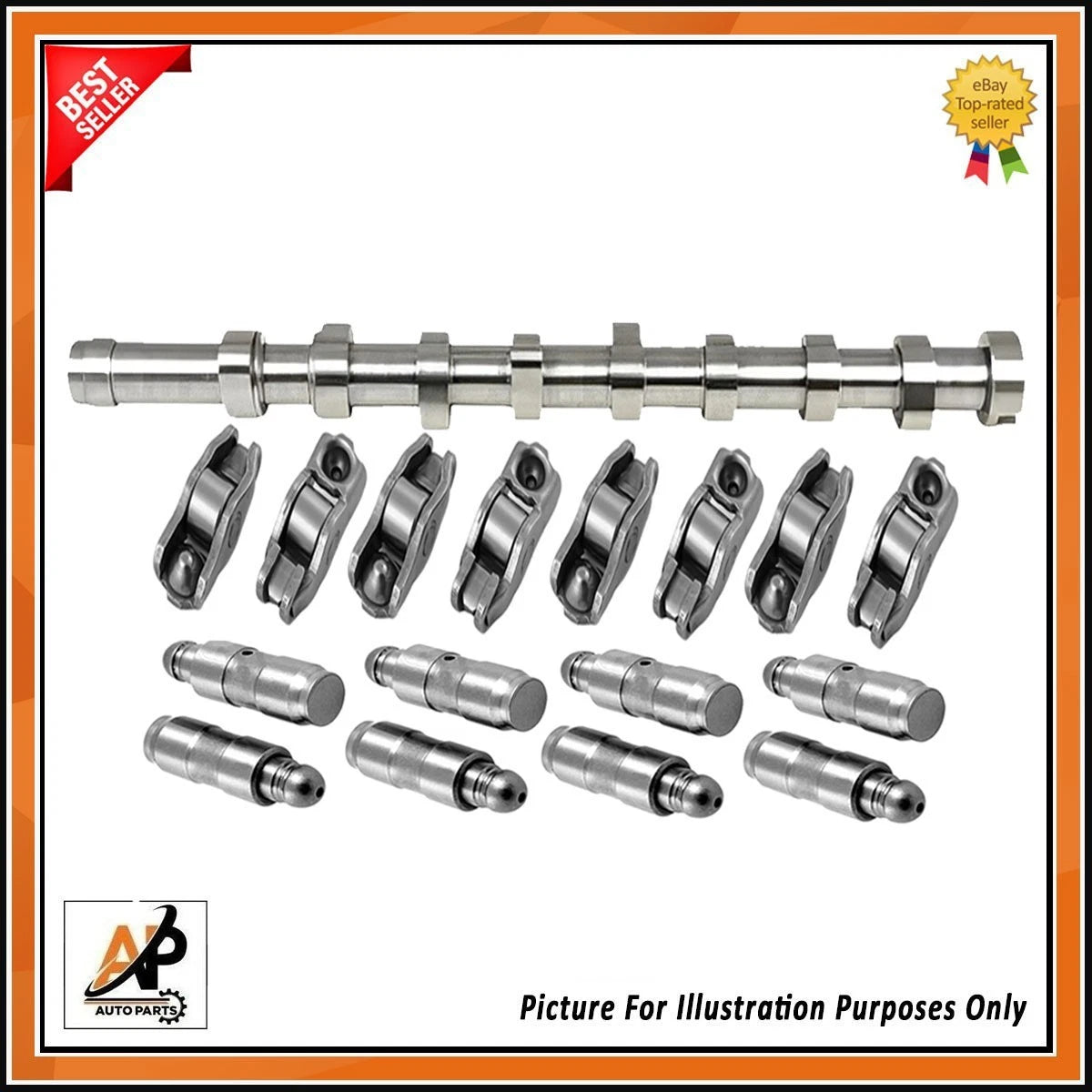 Camshaft Kit Replacement for Peugeot Citroen Ford 1.6 Blue HDI (2014–2019)