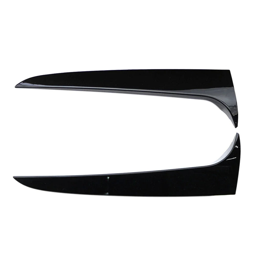 Glossy Black Rear Window Spoiler Trim for BMW X3 (2011-2017)